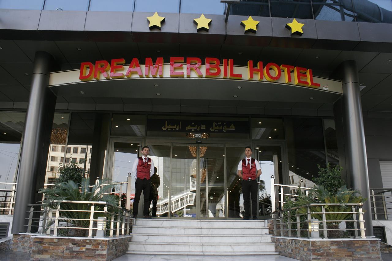 Dream Erbil Hotel Eksteriør bilde